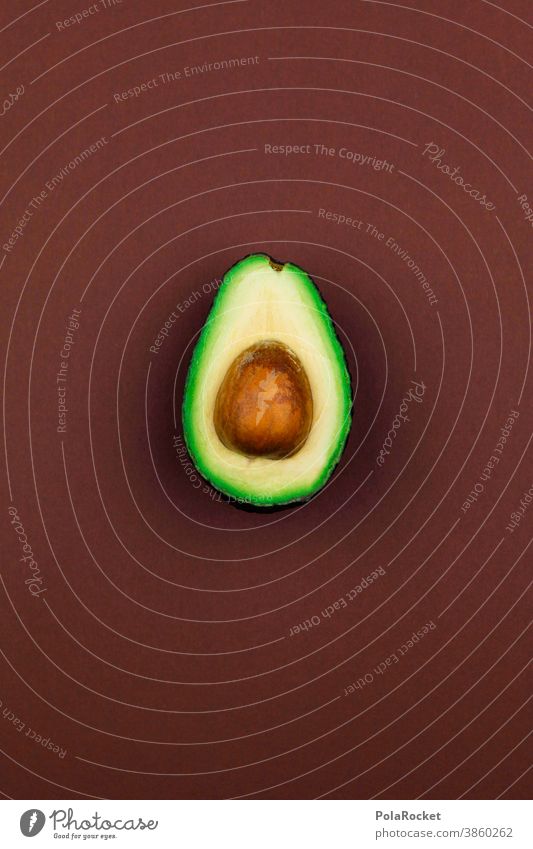 #A0# half avocado Avocado Avocado Seed guacamole Vegetarian diet Hip & trendy trendy food Delicious Healthy Eating