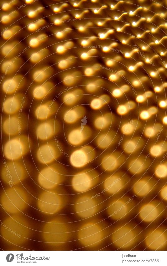golden dots Style Metal Gold Perspective Things Point Progress Structures and shapes Neutral Background Blur