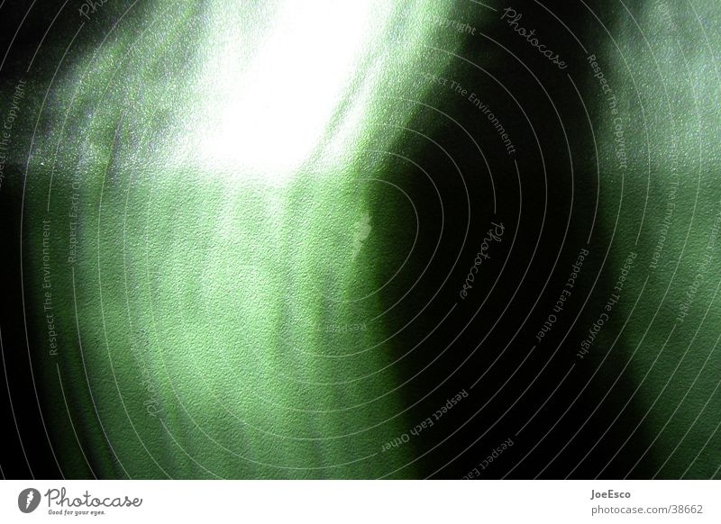 green light play Sun Glass Green Black Visual spectacle Refraction Photographic technology Structures and shapes Surface structure Light Shadow Contrast