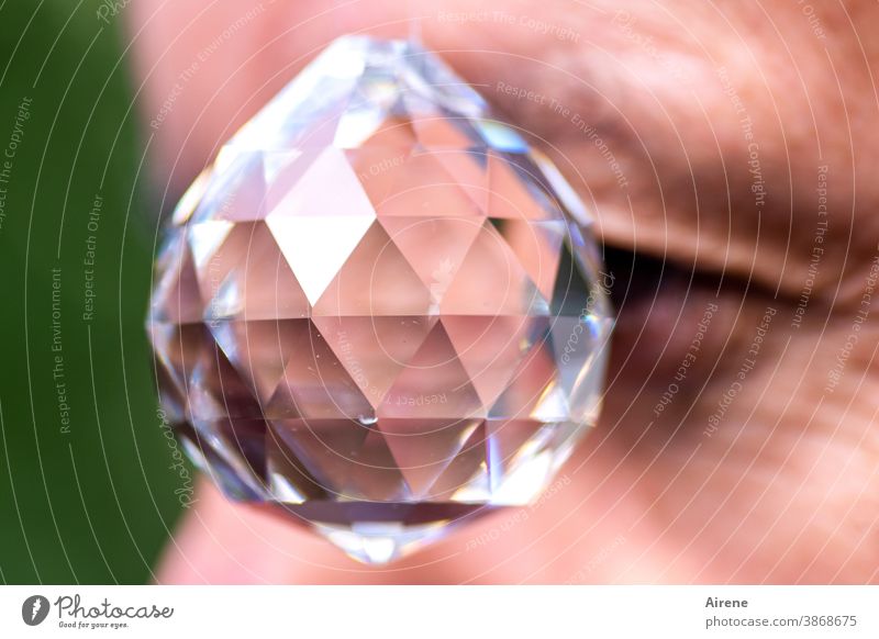in search of objectivity Crystal Sphere hypnosis Glass tell fortunes face Eyes Looking prophecy shine Crystal Glass optical Optics see Observe Search