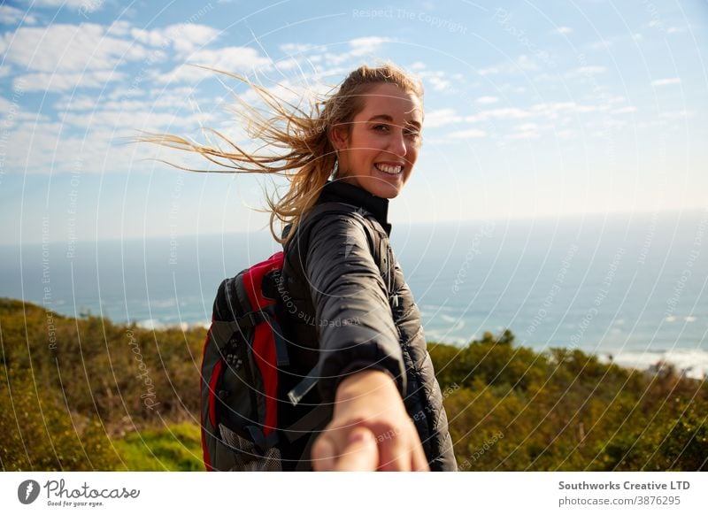 Hiking woman