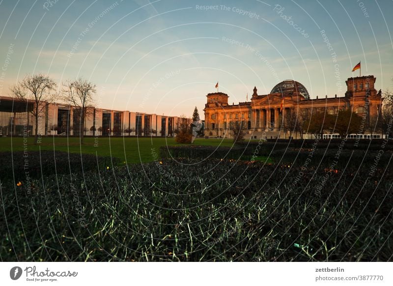 Reichstag, Berlin Evening Architecture Bundestag Germany darkness Twilight Capital city Chancellery marie elisabeth lüders house Night Parliament Government