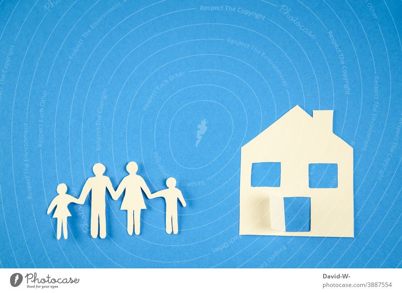Family and home at home House (Residential Structure) Home people at the same time Quarantine out dwell Real estate market real estate in common Stick figure