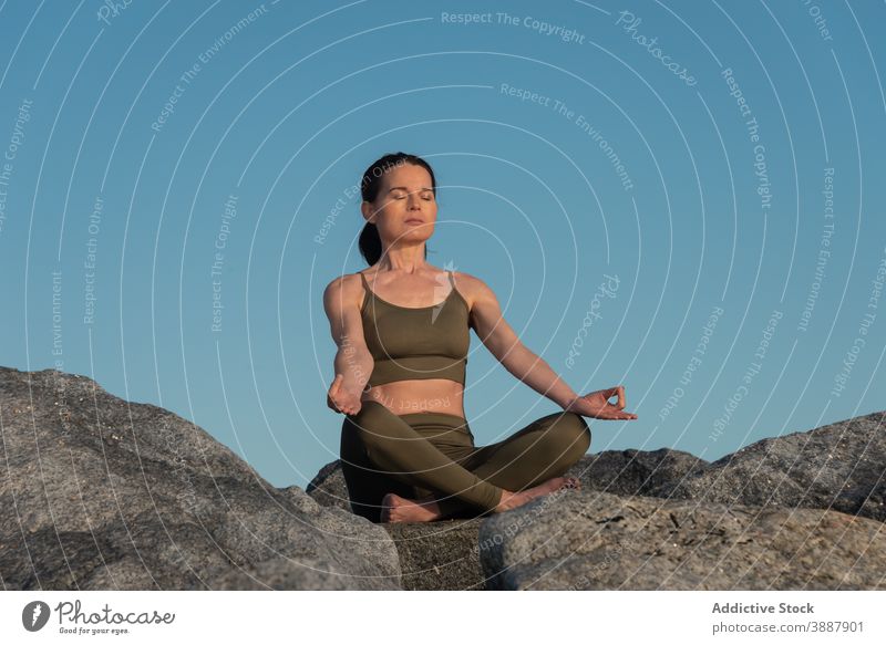 Download Meditation, Yoga, Meditate. Royalty-Free Stock