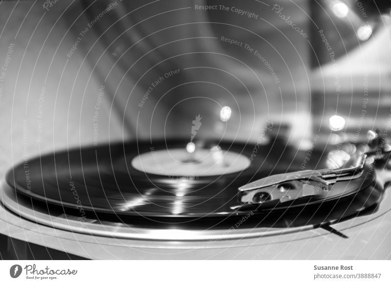 Close Up Of A Turntable Needle A Royalty Free Stock Photo From Photocase