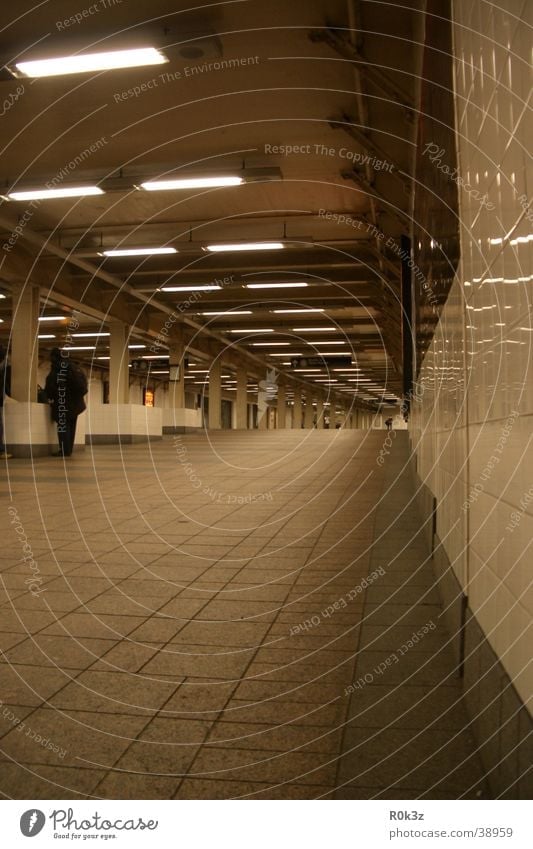 subway Underground London Underground Tunnel Passage Architecture mirror effect Far-off places