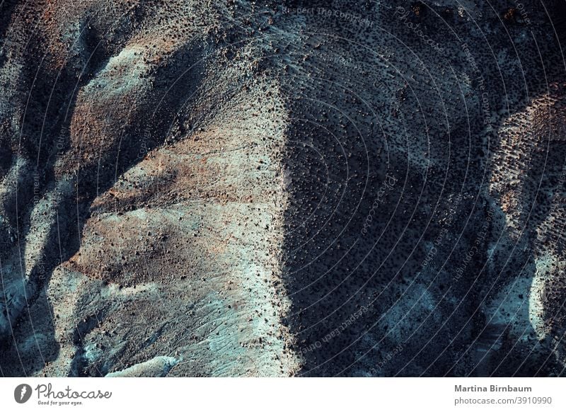 Aerial and close up view on the landscape of the Arches National Park, Utah aerial moonscape overlook ridge top down view veins travel utah nature rock geology