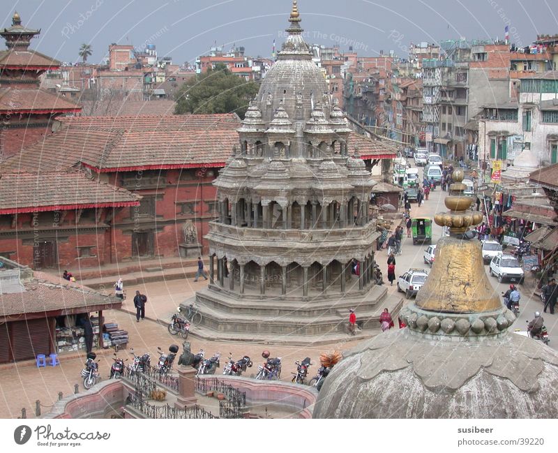 Patan Durbar Square Nepal Kathmandu Town Success
