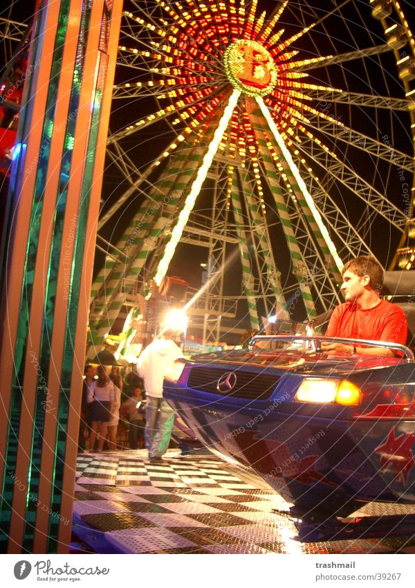 funfair Fairs & Carnivals Ferris wheel Leisure and hobbies Fear Light
