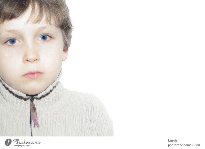 blue eyes Portrait photograph Child Joseph B.