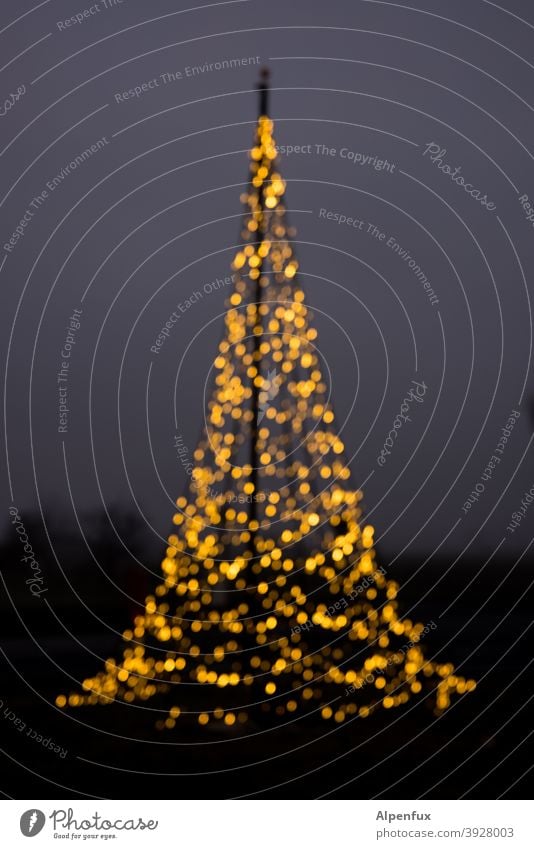 Alternative New Year's Eve Rocket | Happy New Year fir tree Christmas tree Christmas & Advent Christmas decoration Christmassy Festive Decoration christmas tree