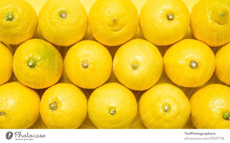 Lemon Yellow - Each