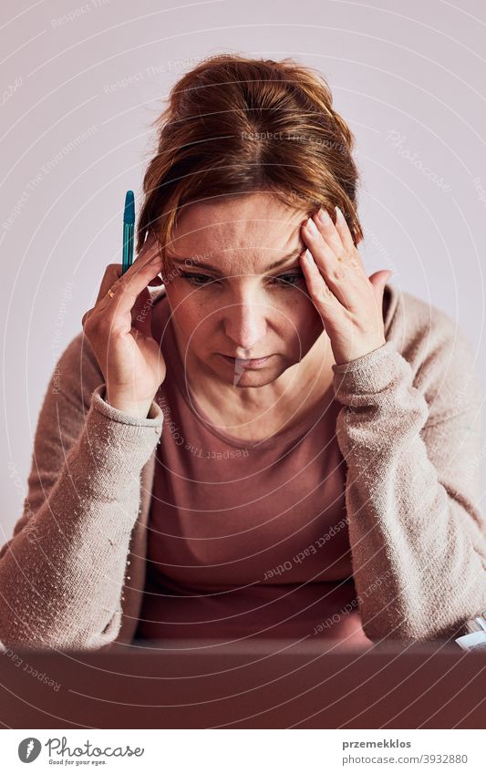 Little pre-school girl learns to solve puzzles online and plays educational  games on tablet at home - a Royalty Free Stock Photo from Photocase