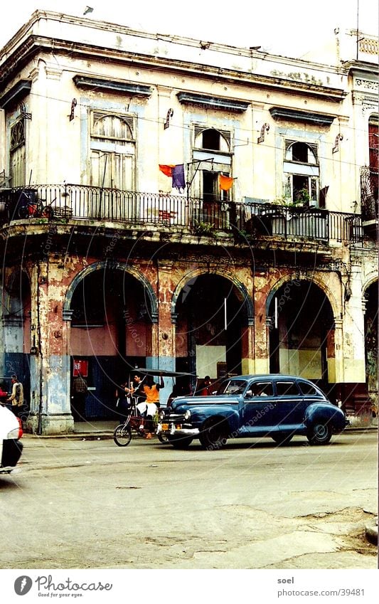 cuba 3 Cuba Central America Town Street Architecture