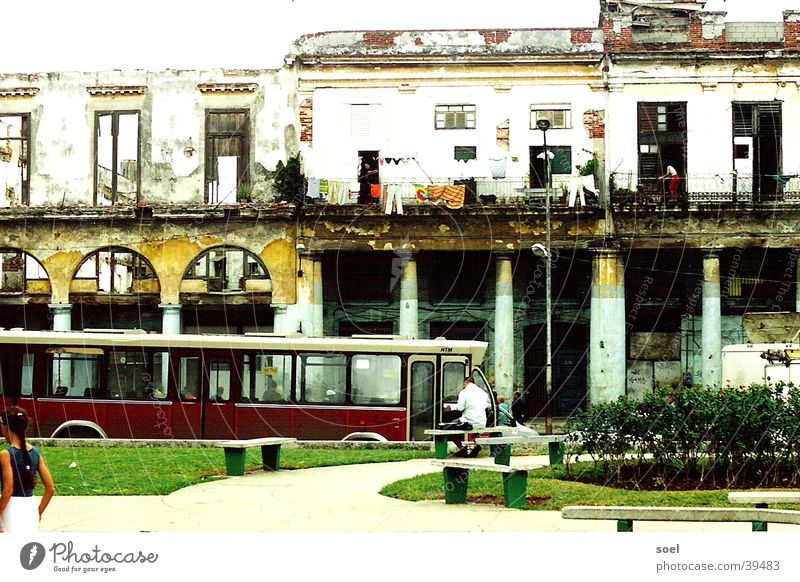 cuba 2 Cuba Central America Town Street Architecture