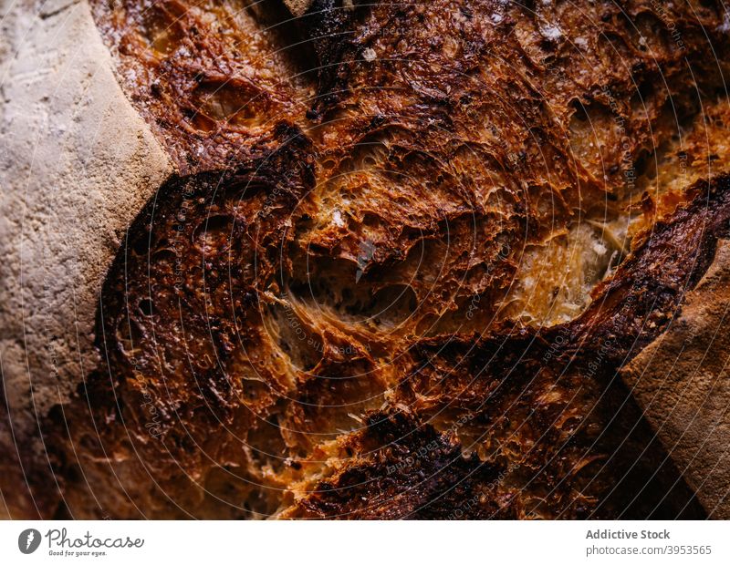 Freshly baked bread on table crust bakery fresh food tradition bakehouse loaf kitchen culinary rustic close up wooden gourmet pastry gastronomy healthy natural