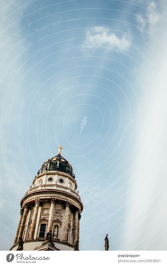 Berlin Cathedral Capital city Dome Exterior shot Architecture Tourist Attraction Manmade structures Building Sky Tourism Germany Downtown Berlin Landmark Church