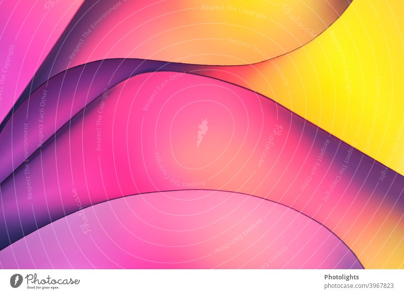 Lines On Pink Purple Yellow Purple Background A Royalty Free Stock Photo From Photocase