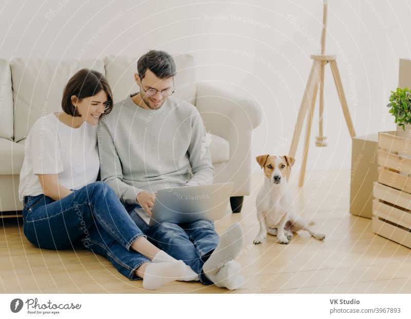 Pregnancy Young Couple on Sofa Stock Image - Image of parenthood, baby:  65464427