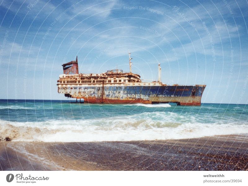 American star Fuerteventura Europe Wreck