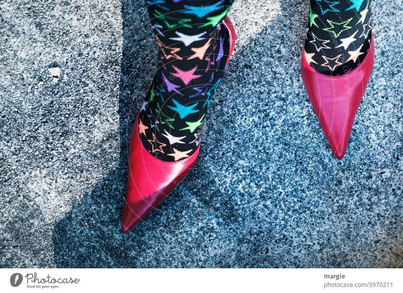 Colorful Boots Fashion Royalty Free HD Stock Photo and Image