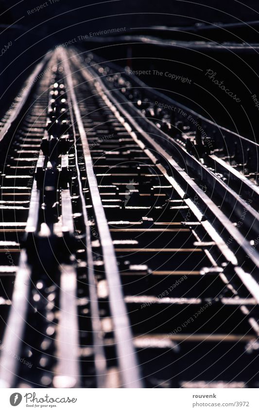 Zollverein Colliery rails Railroad tracks Mine Architecture lore Nutrition