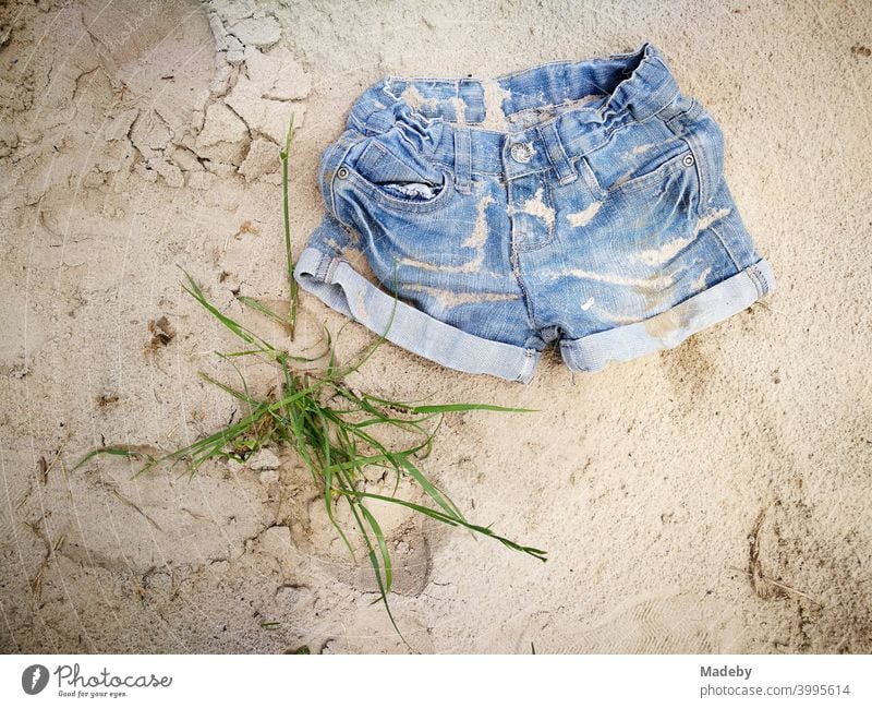 Hot Pants or Booty Shorts Fashion Trend Stock Image - Image of