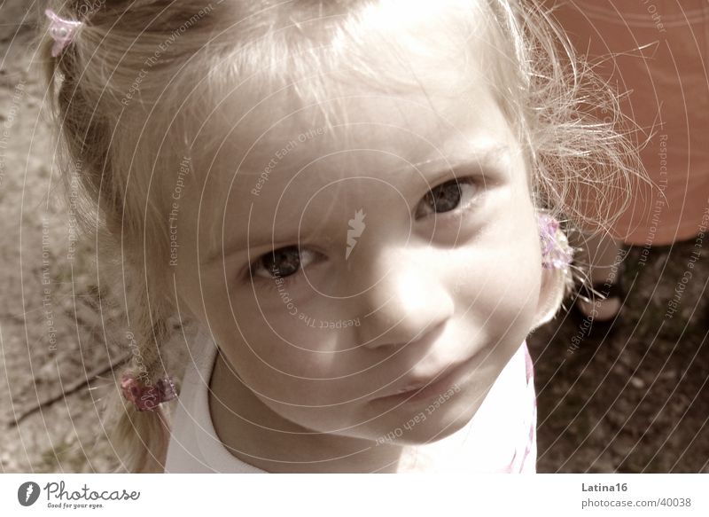 Girl Child Blonde A Royalty Free Stock Photo From Photocase