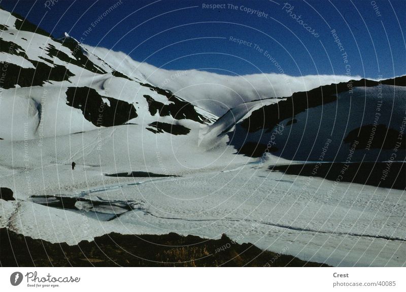 glaciers Glacier Cold Loneliness Mountain Snow Calm