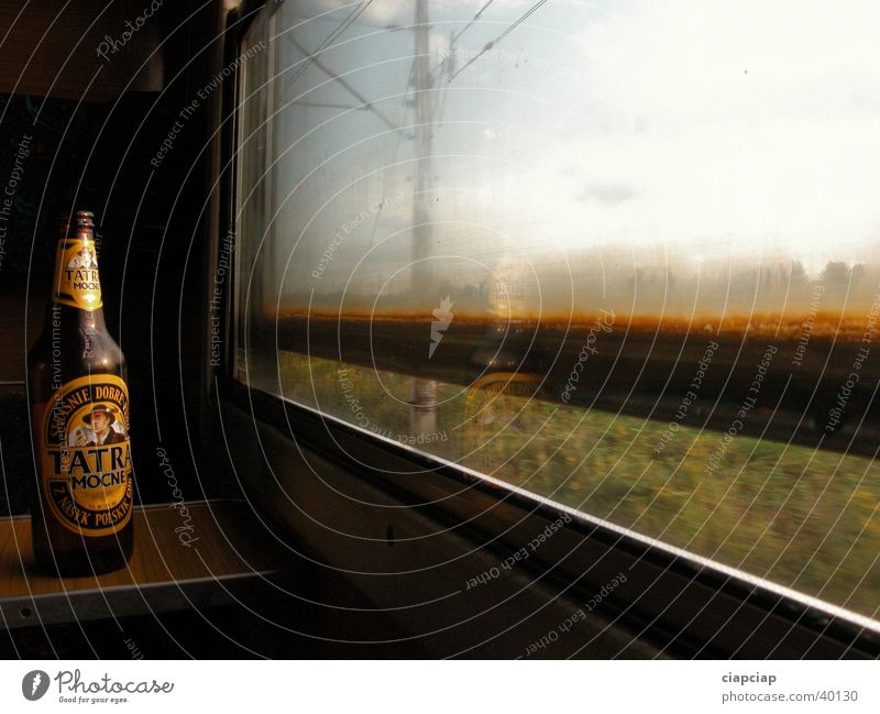 polish beer "tatra" Tatra Leisure and hobbies window shadow train train in travel