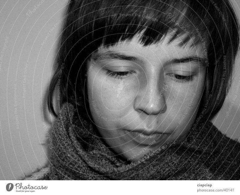 the girl Girl Face Scarf - a Royalty Free Stock Photo from Photocase