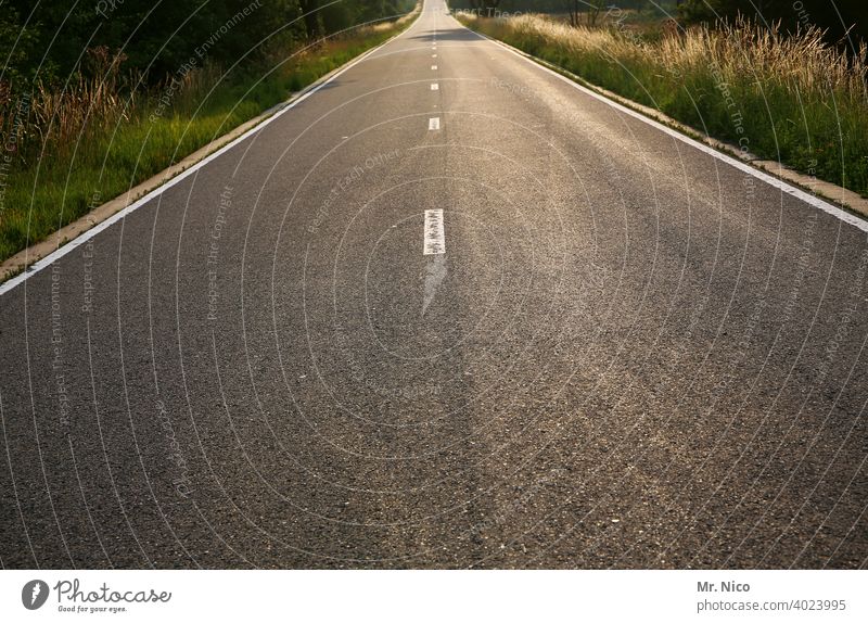 Route N67 Street Right ahead Median strip Horizon Transport Pavement Traffic infrastructure Asphalt Far-off places Lanes & trails Freedom Vacation & Travel