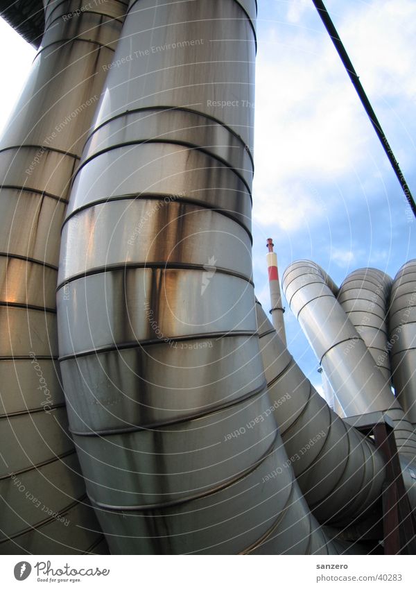 tubes Steel Industry installations Metal Voest Alpine Pipe