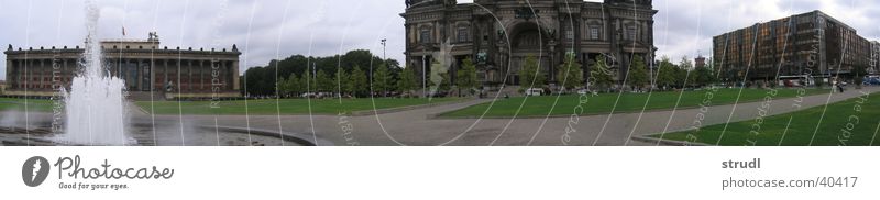 Börlin Well Palace House (Residential Structure) Panorama (View) Museum island Architecture Berlin Share Island Large Panorama (Format)
