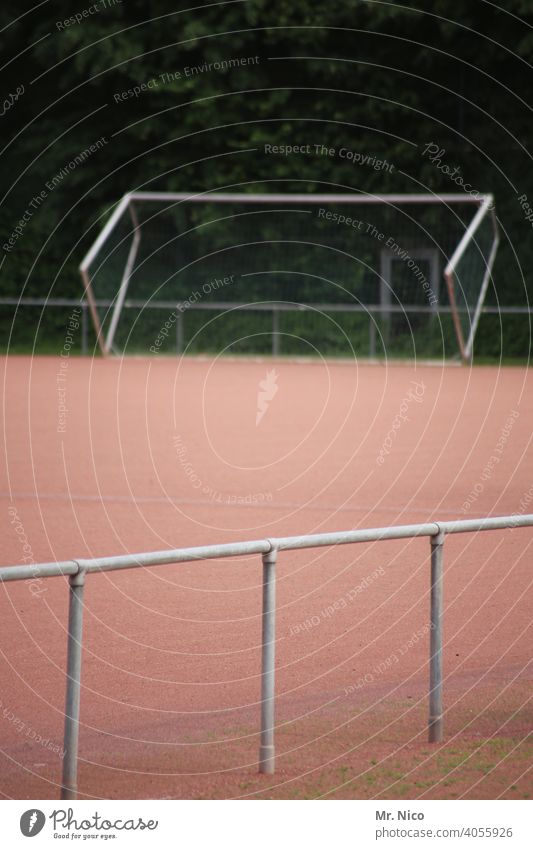 Sports field out of operation Sporting grounds Ball sports Leisure and hobbies Football pitch Playing field Foot ball Sporting Complex Soccer Goal