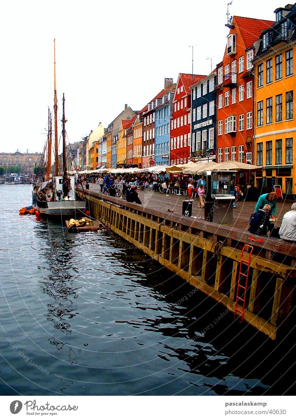 Copenhagen House (Residential Structure) Le vieux port Europe Harbour Denmark