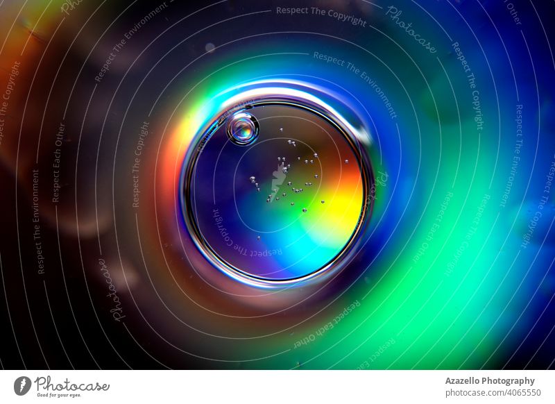 Abstract ball with spectrum colors and air bubbles. abstract abstract background abstract circle analysis backdrop beam beautiful beauty blur blurry bokeh