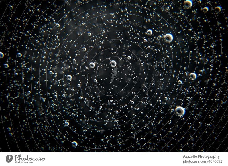 Free Textures: Bubble abstract background