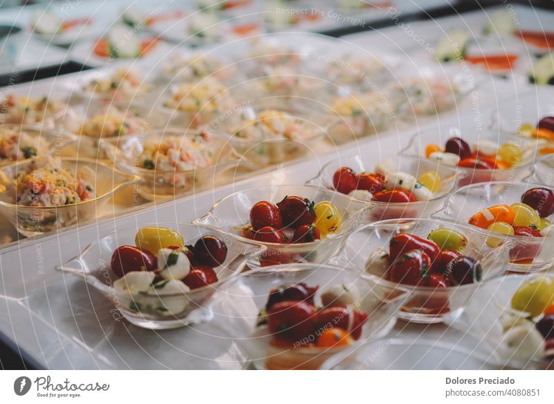 Free buffet of desserts and fruits at a hotel Organic Fruit Raw Studio shot Breakfast To enjoy Vegan diet Colour photo Vitamin-rich Fruity Vitamin C Diet