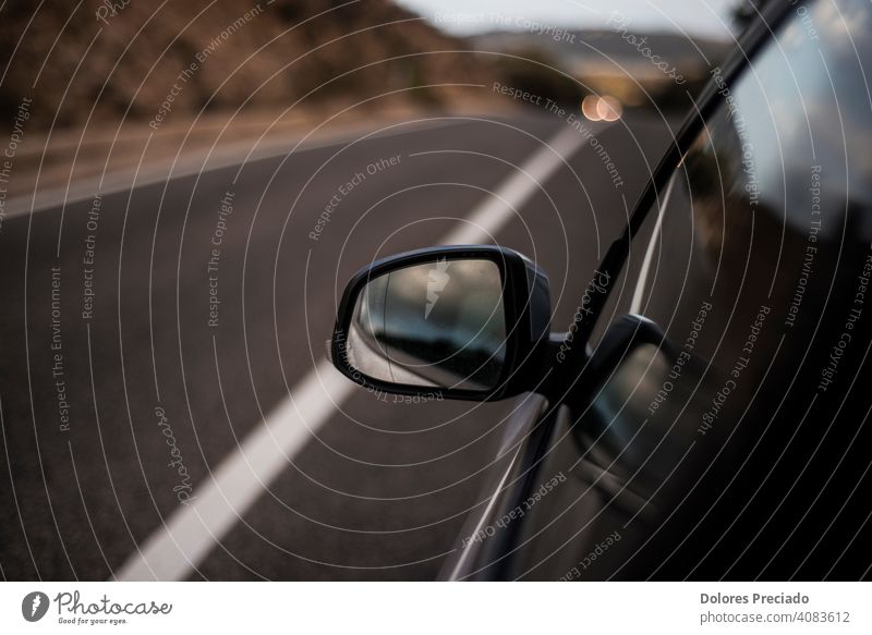 Photo of the road taken from inside the car view travel highway trip vintage scenery asphalt nature journey landscape adventure horizon drive sky summer day