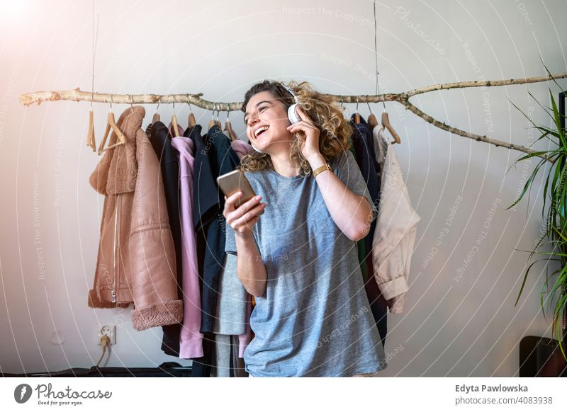 Clothes for sale in a shop. - a Royalty Free Stock Photo from Photocase