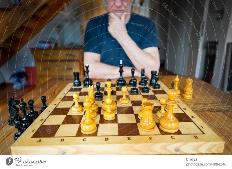 Opening Chess Photo Chess Pieces Position Stock Photo 2343348127