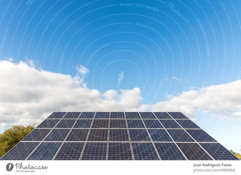 photovoltaic solar power panel on sky background solar panel environment energy climate renewable sustainable green energy clean future sun electricity