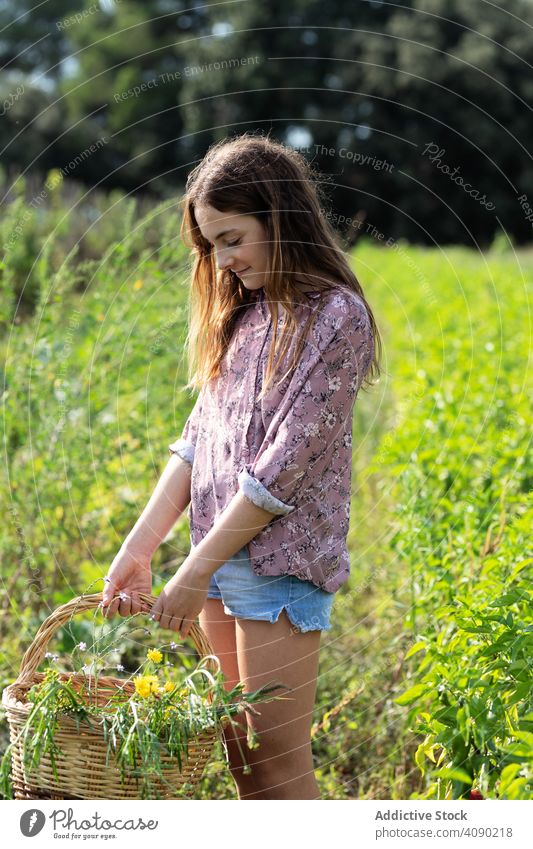 teenage farm girl