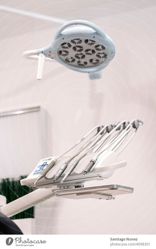 Dentist Equipment closeup close up clinic medicine dentistry dental equipment medical care hygiene health tool healthcare technology orthodontic tooth modern