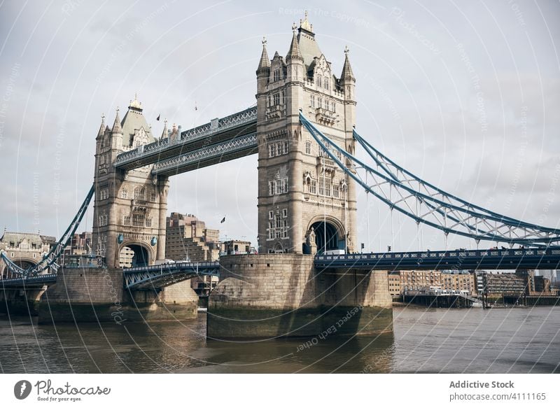 Tower Bridge in London in sunny day travel city tower bridge architecture sightseeing urban london tourism landmark river cityscape street holiday famous