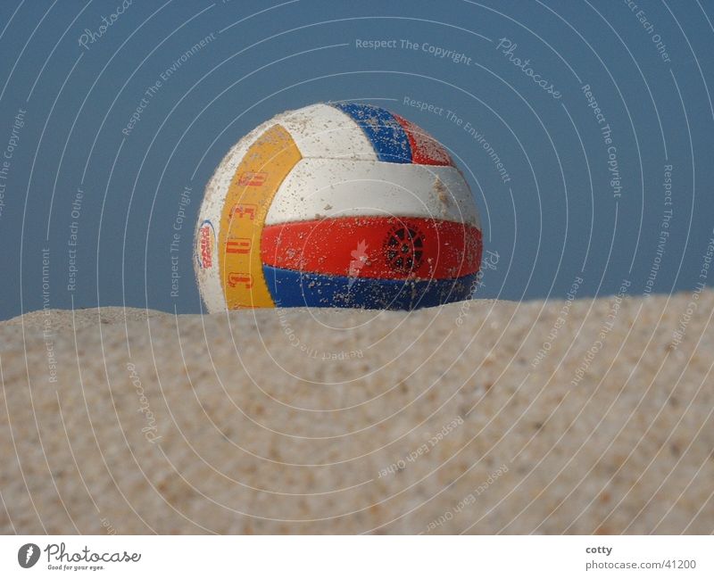 Beach Volleyball Sports Volleyball (sport) Sand Sun