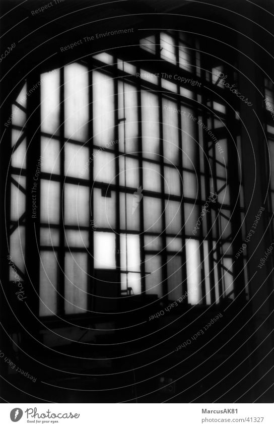 warehouse Warehouse Window Industry Old