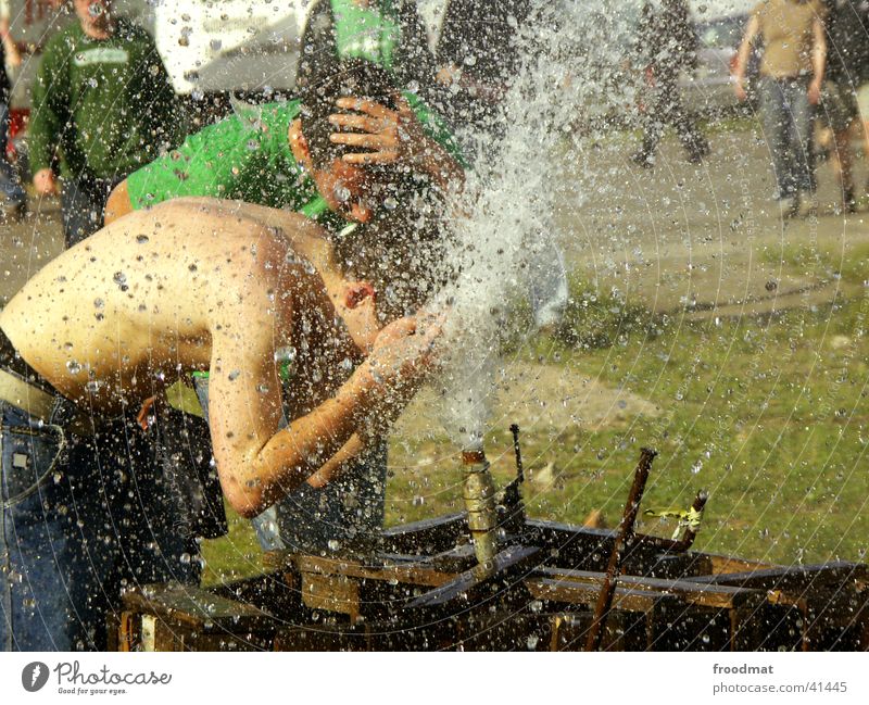 festival shower - a Royalty Free Stock Photo from Photocase