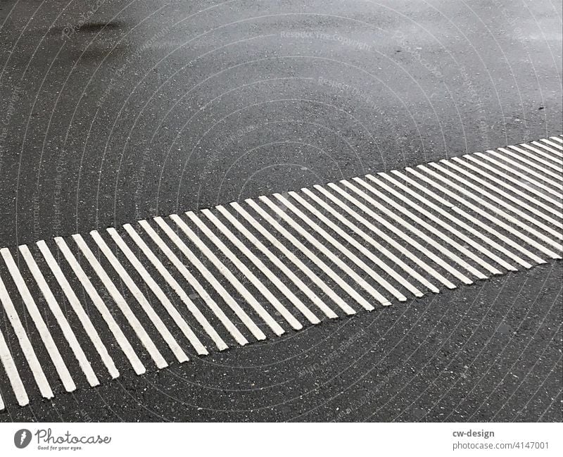 concrete Concrete Stripe Gray White minimalism